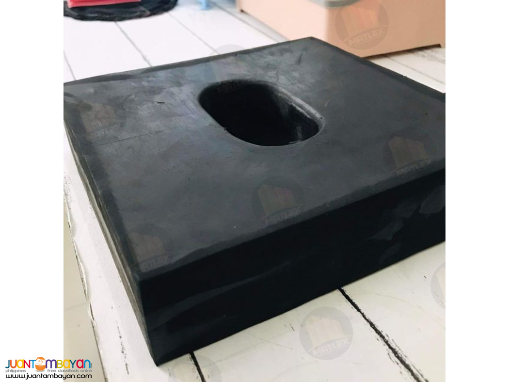 Matlex Rubber Pad With Hole