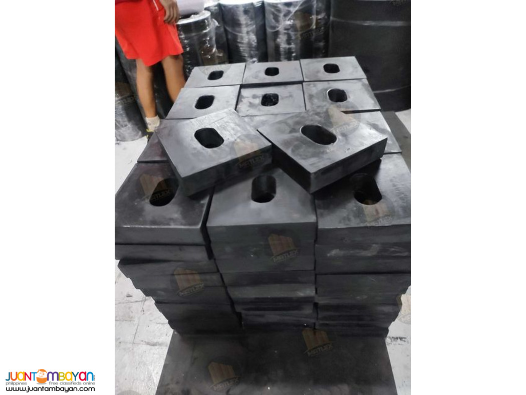 Matlex Rubber Pad With Hole