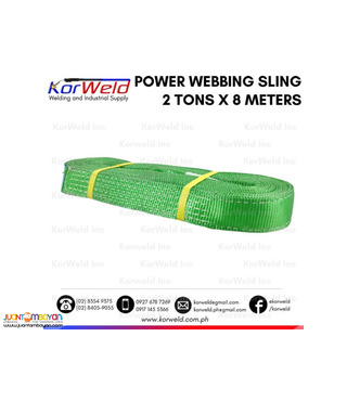 Rejin Power Webbing Sling 2 Tons x 8 Meters