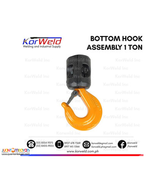 Bottom Hook Assembly 1 Ton for Electric Hoist Chain