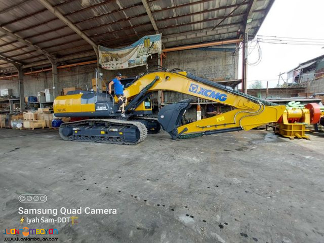 XCMG XE215C CRAWLER EXCAVATOR 1CBM,ISUZU ENGINE
