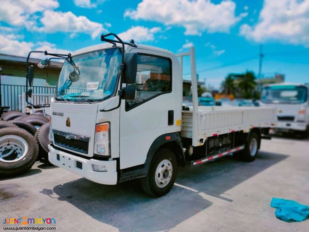 HOMAN H3 4X2 CARGO TRUCK 115HP 14FT,EURO 4