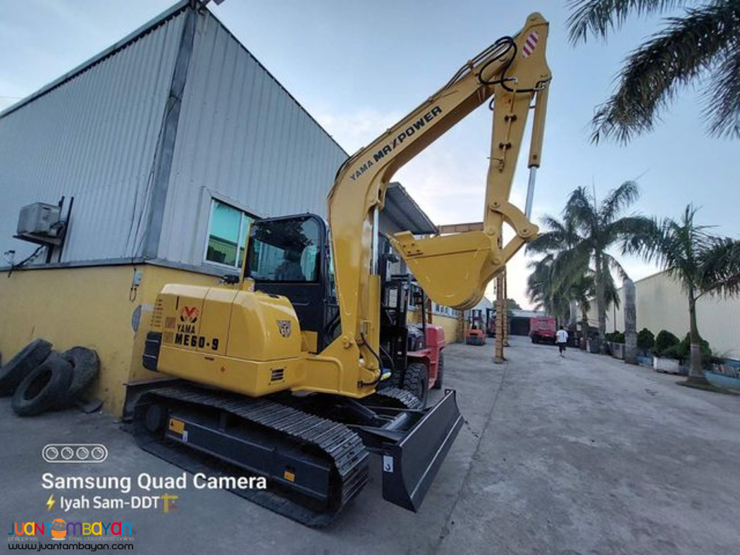 MAXPOWER ME609 MINI BACKHOE 0.3CBM,CUMMINS ENGINE