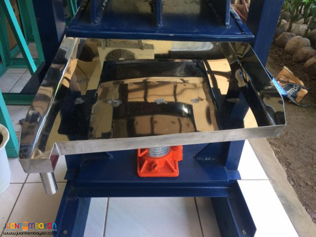 COCONUT PRESSER PIGAAN NG NIYOG