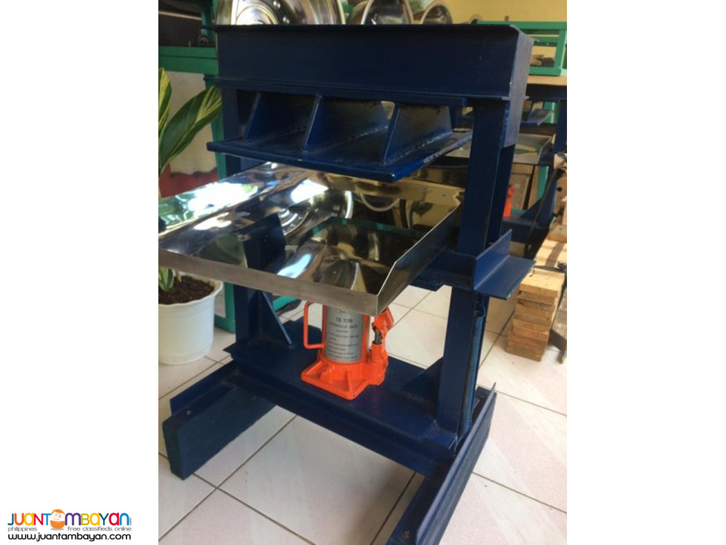 COCONUT PRESSER PIGAAN NG NIYOG