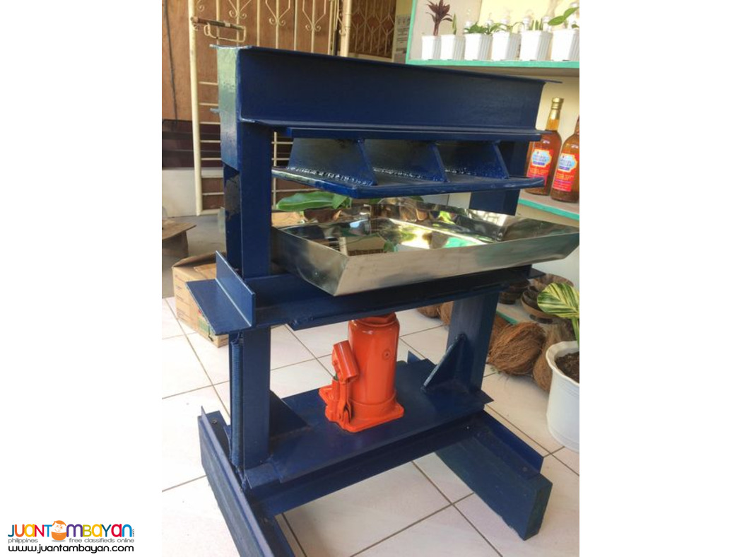 COCONUT PRESSER PIGAAN NG NIYOG