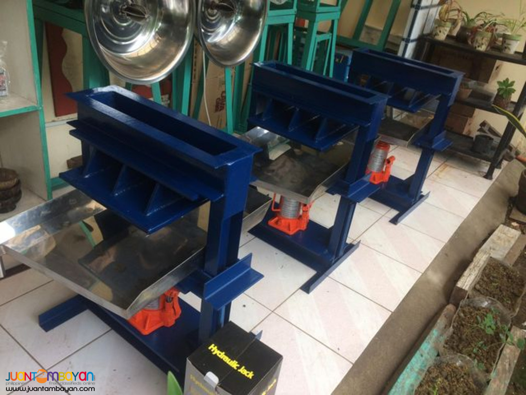 COCONUT PRESSER PIGAAN NG NIYOG