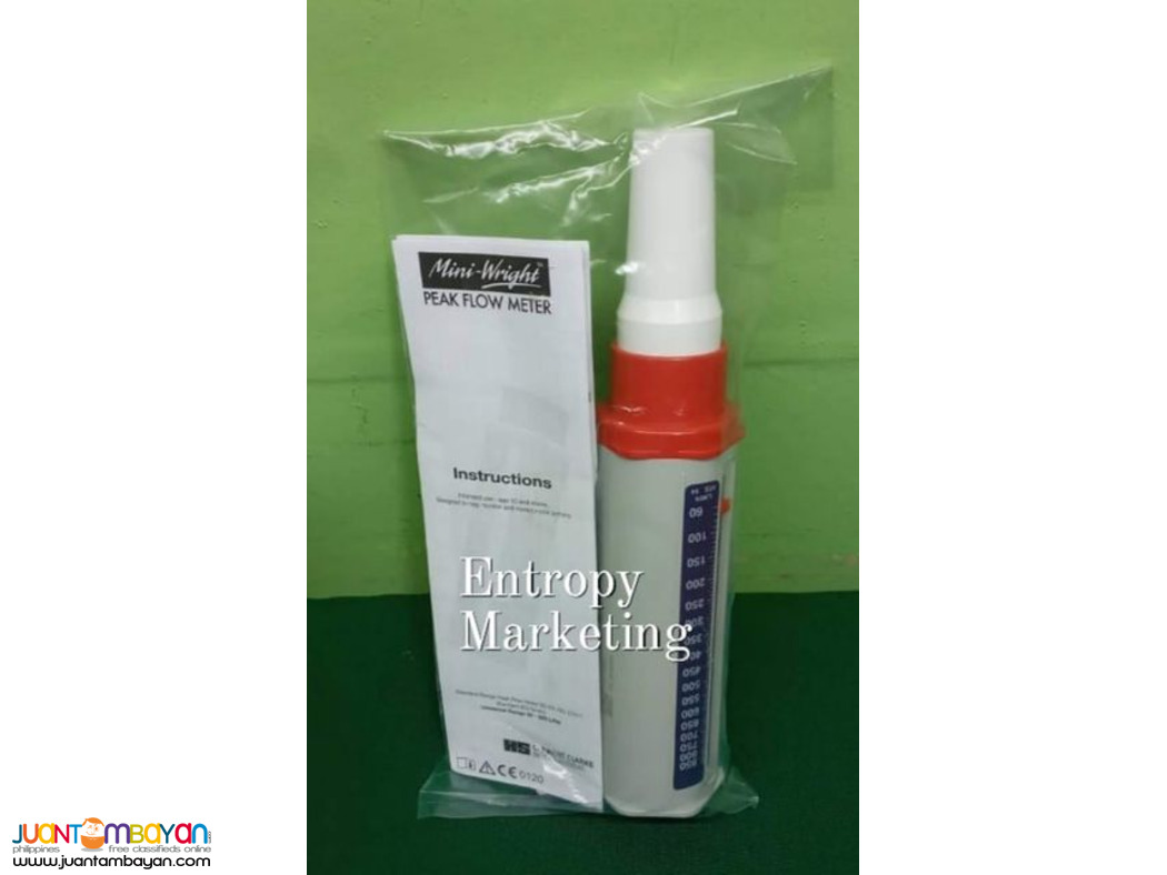 Peak Flow Meter US Quality Peak Flow Meter US Quality