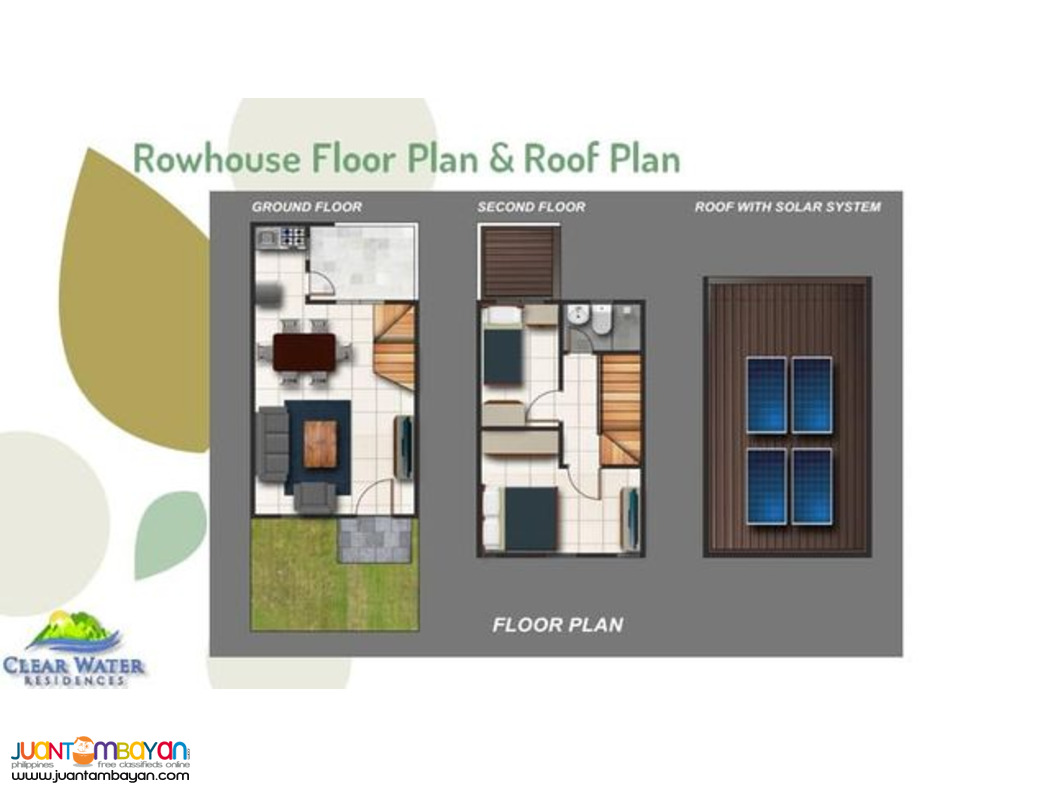 most affordable townhouse CLEARWATER TALAMBAN CEBU CITY