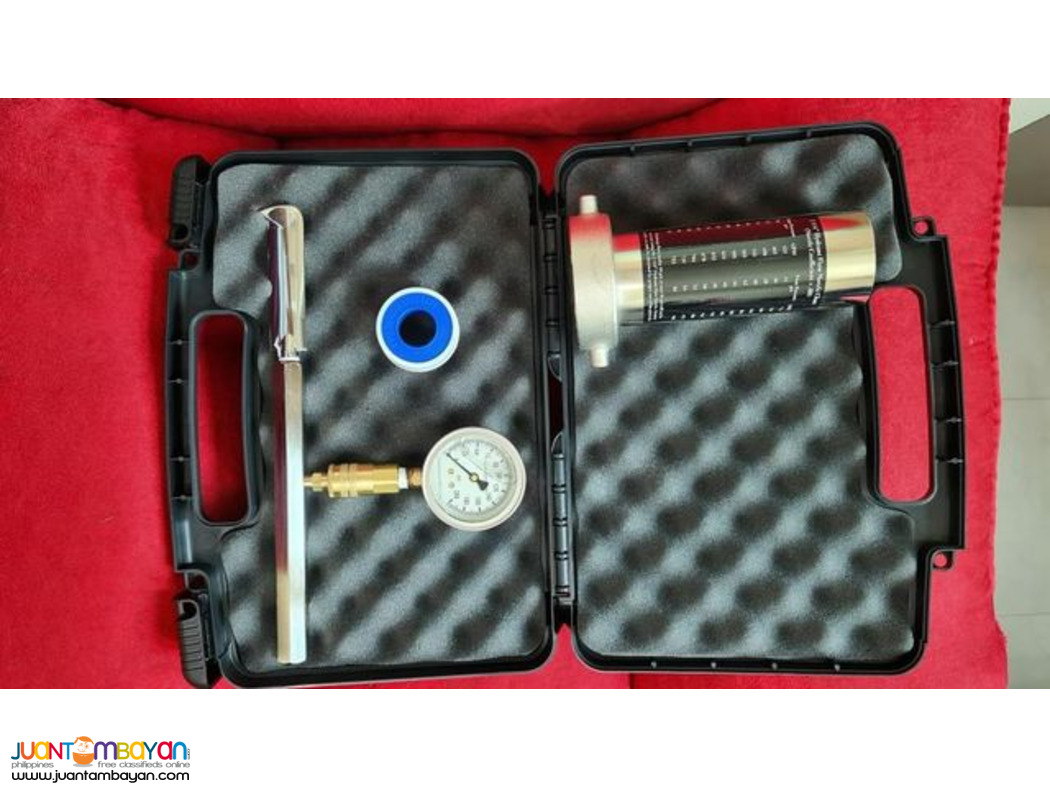Hydrant Flow Pitot Tube Kit with Flow Nozzle, 200 PSI