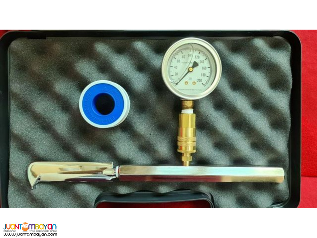 Hydrant Flow Pitot Tube Kit with Flow Nozzle, 200 PSI