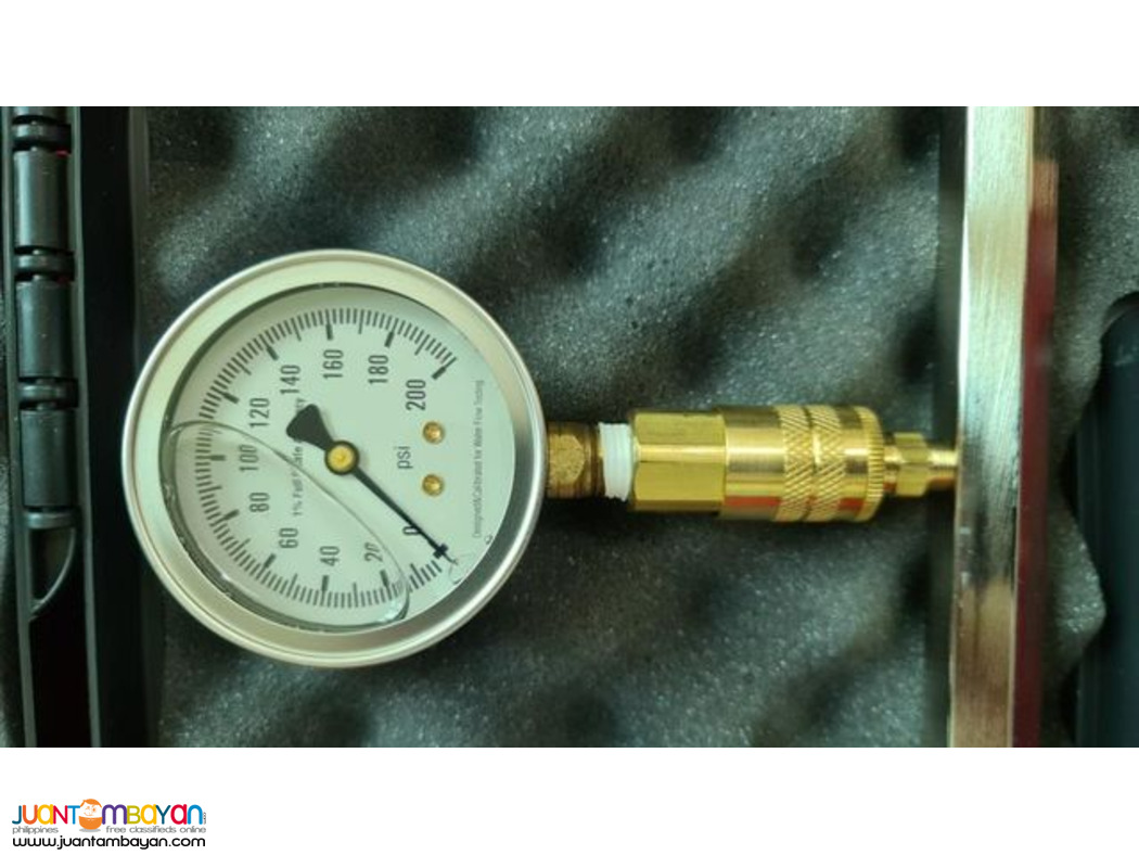 Hydrant Flow Pitot Tube Kit with Flow Nozzle, 200 PSI