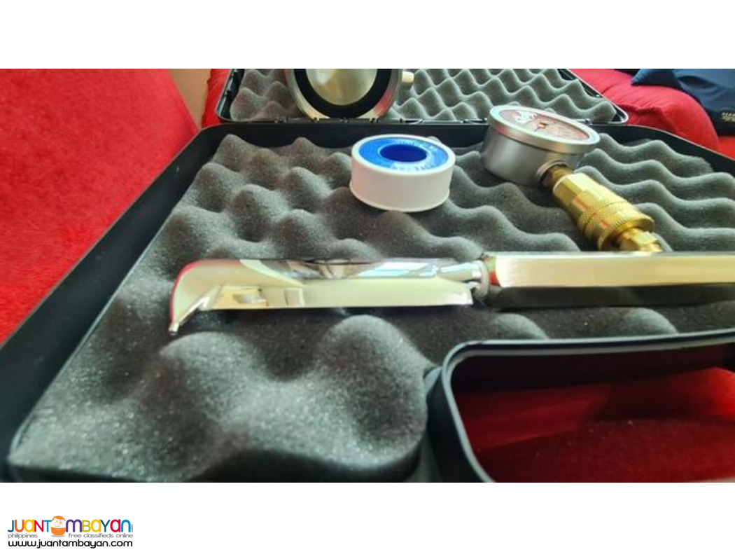 Hydrant Flow Pitot Tube Kit with Flow Nozzle, 200 PSI