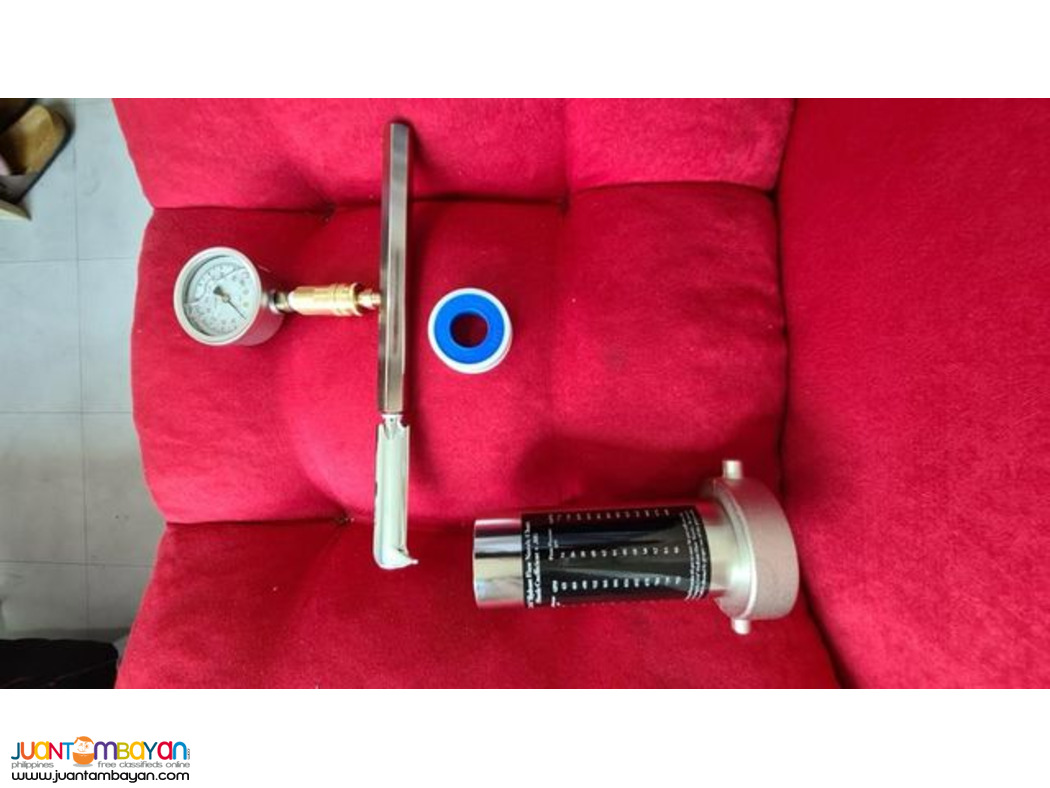 Hydrant Flow Pitot Tube Kit with Flow Nozzle, 200 PSI