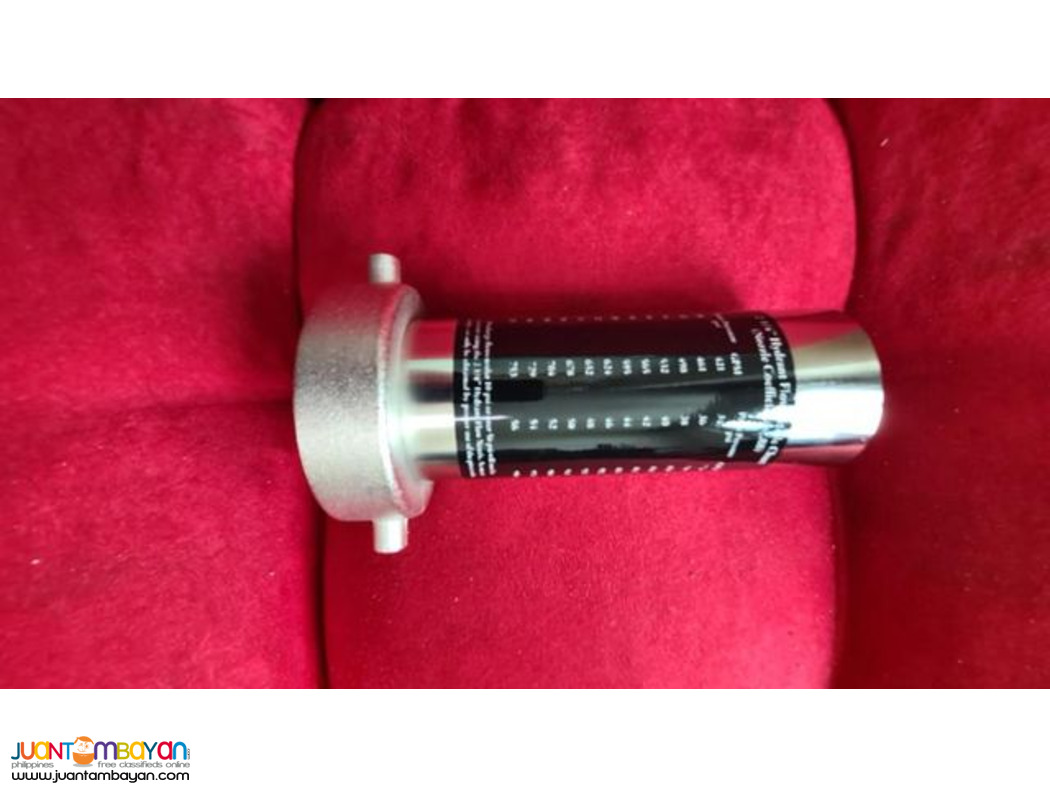 Hydrant Flow Pitot Tube Kit with Flow Nozzle, 200 PSI