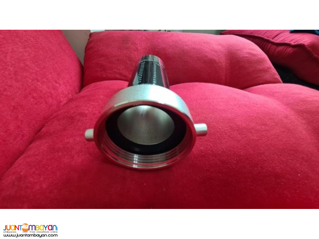 Hydrant Flow Pitot Tube Kit with Flow Nozzle, 200 PSI