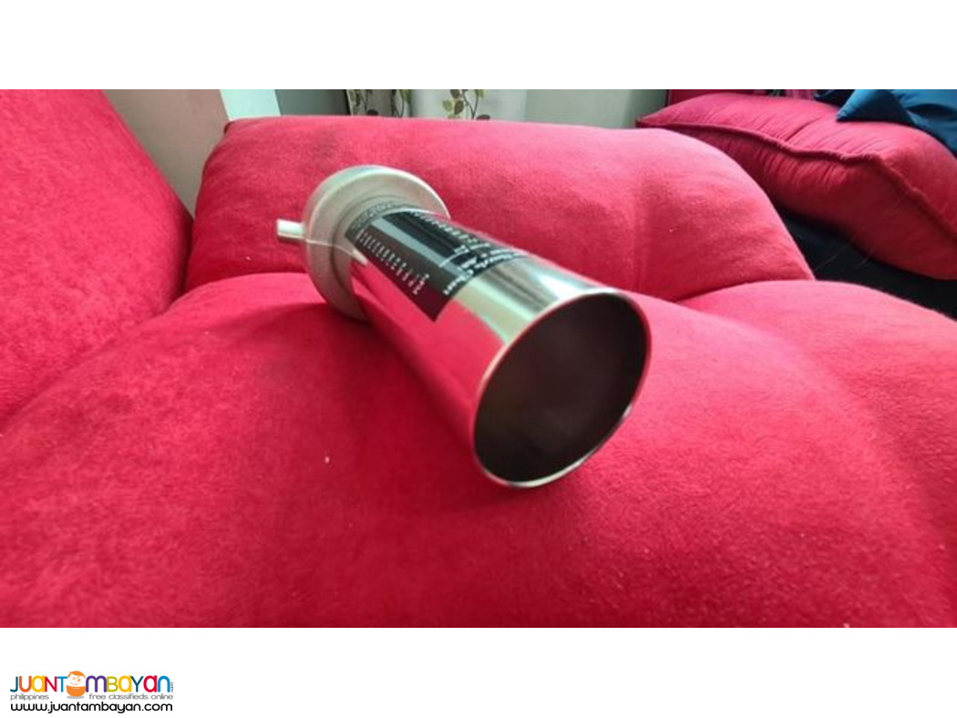 Hydrant Flow Pitot Tube Kit with Flow Nozzle, 200 PSI