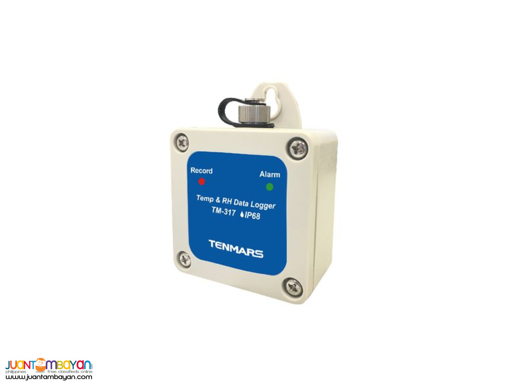 Waterproof Datalogger, Transport Datalogger, Cold Storage Datalogger