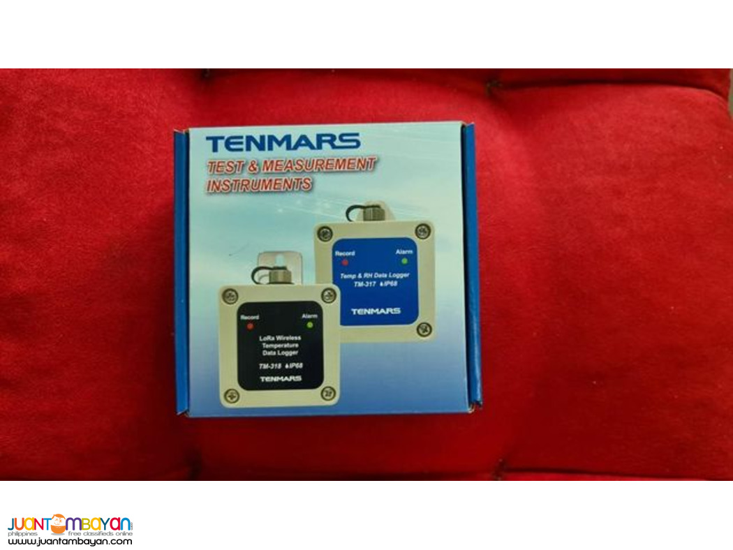 Waterproof Datalogger, Transport Datalogger, Cold Storage Datalogger