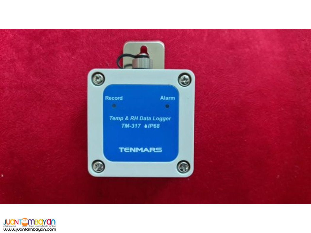 Waterproof Datalogger, Transport Datalogger, Cold Storage Datalogger