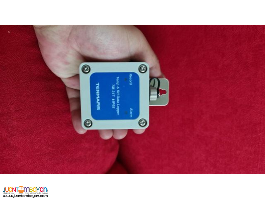 Waterproof Datalogger, Transport Datalogger, Cold Storage Datalogger