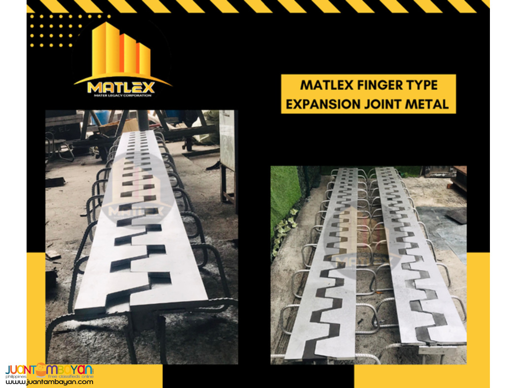 Matlex Finger Type Expansion Joint Metal