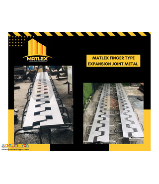 Matlex Finger Type Expansion Joint Metal