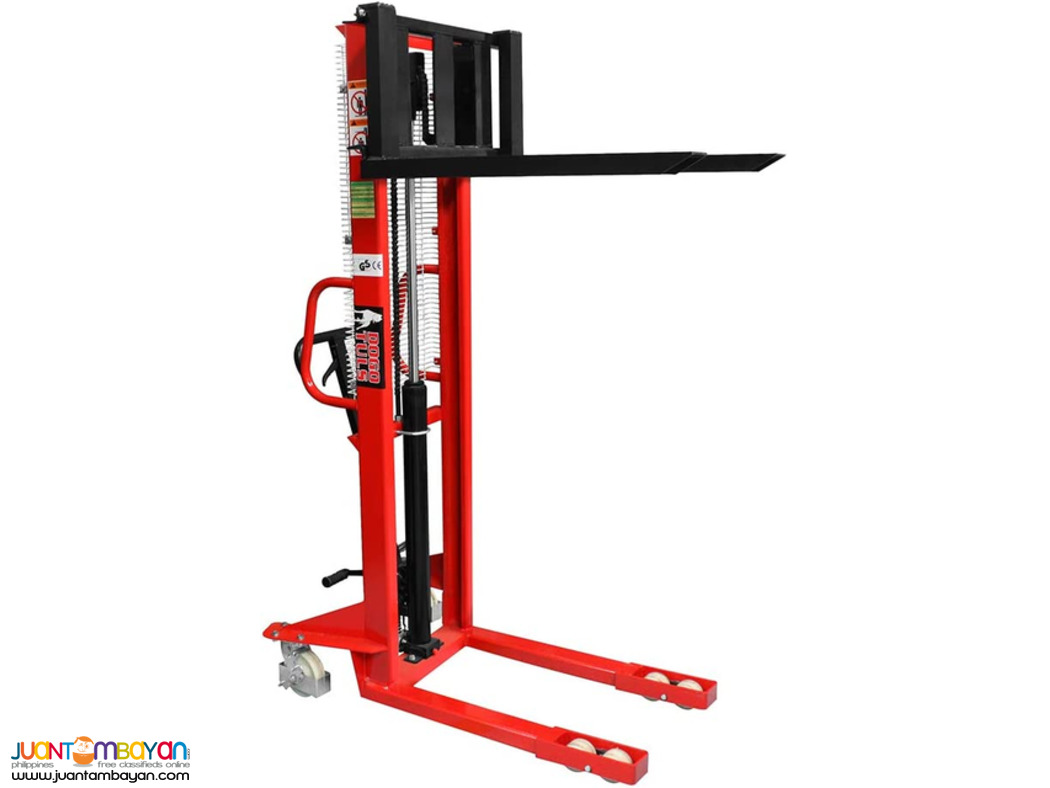Manual Stacker 1t x 1.6m Now available????