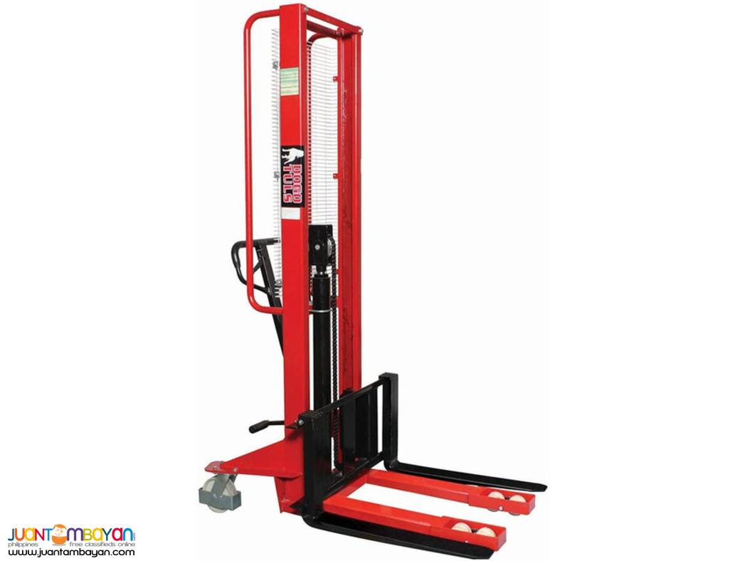 ????Manual Stacker 1t x 1.6m Now available????