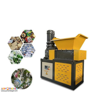 Bottled glass plastic carton garbage shredder or Crusher