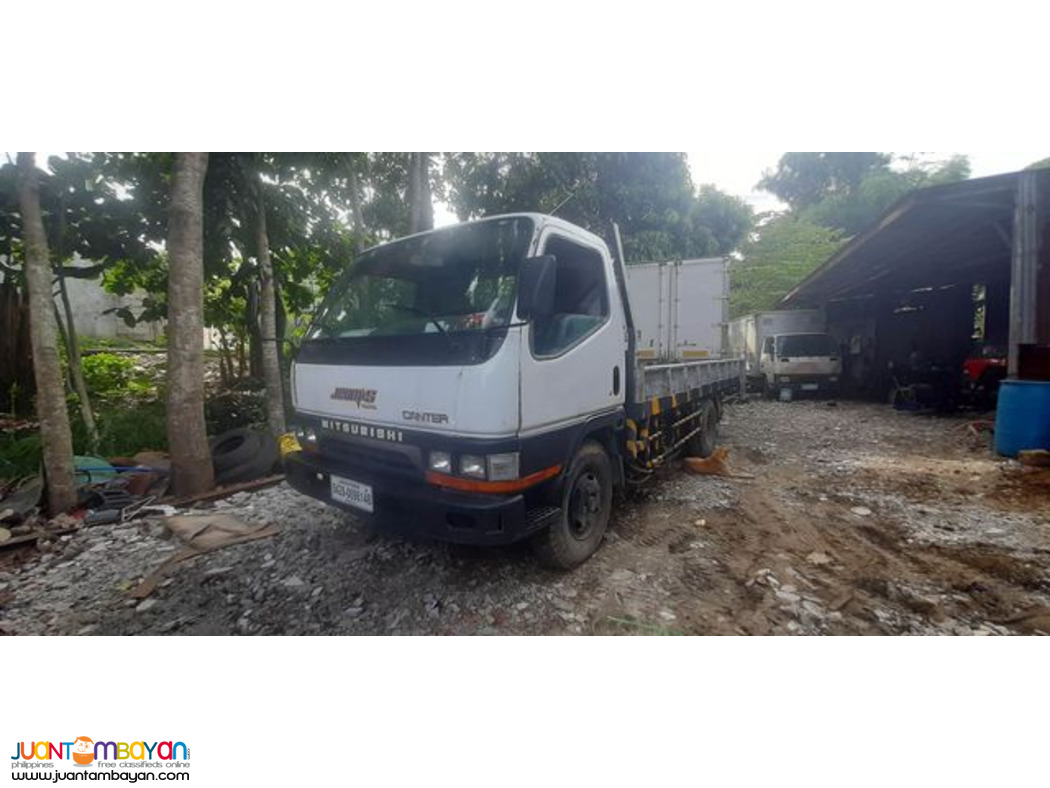 PACKAGE MITSUBISHI CANTER SELFLOADER AND PC40-5