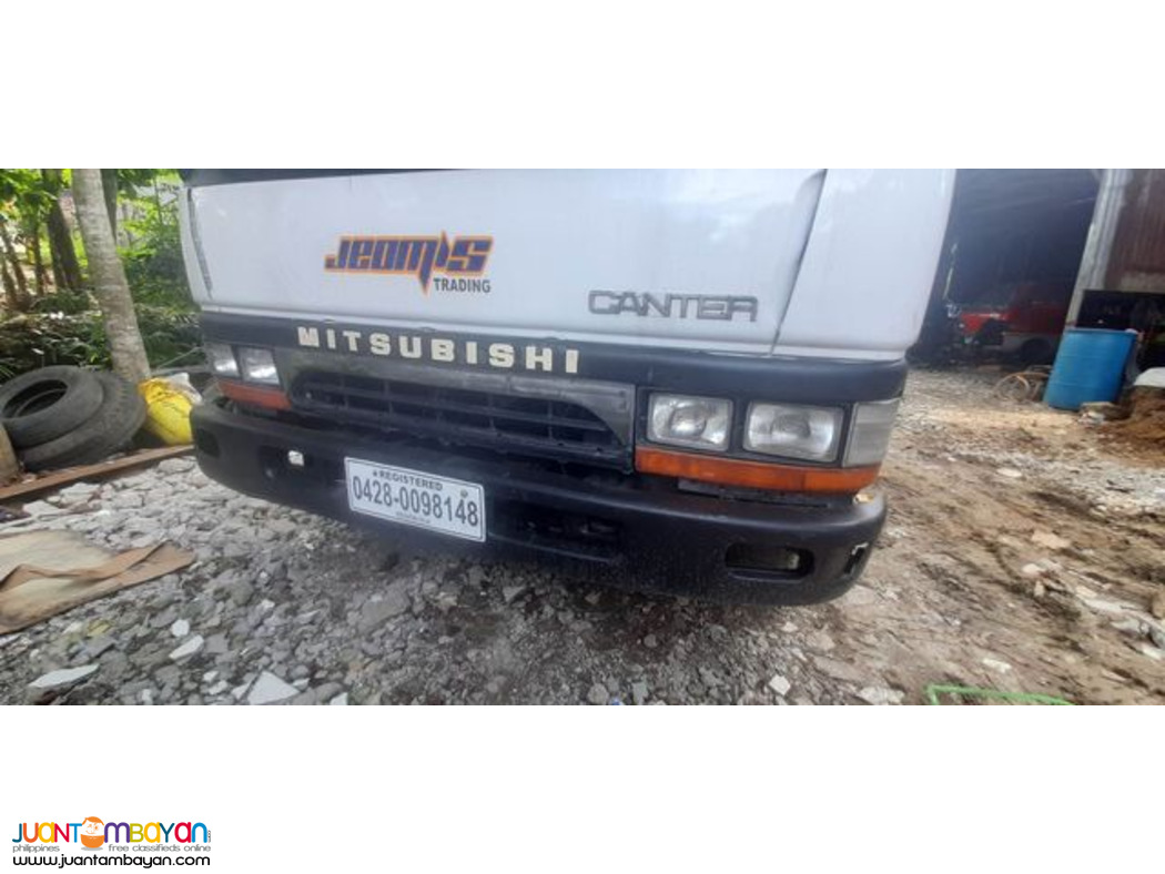 PACKAGE MITSUBISHI CANTER SELFLOADER AND PC40-5
