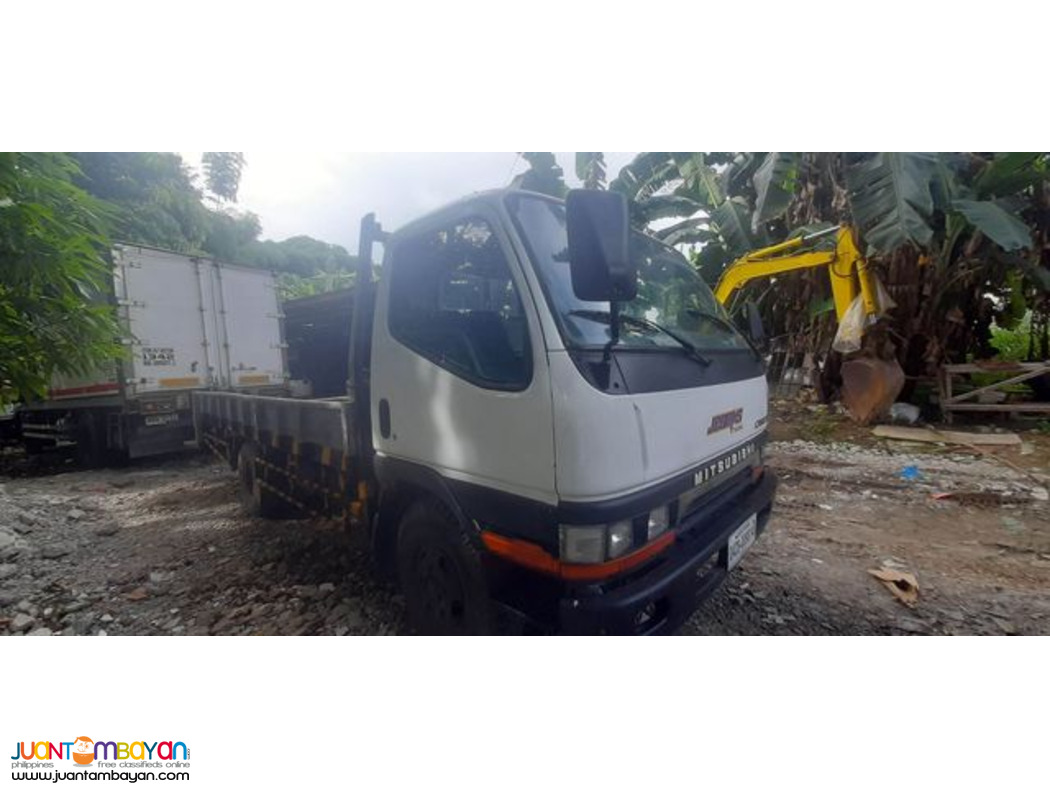 PACKAGE MITSUBISHI CANTER SELFLOADER AND PC40-5
