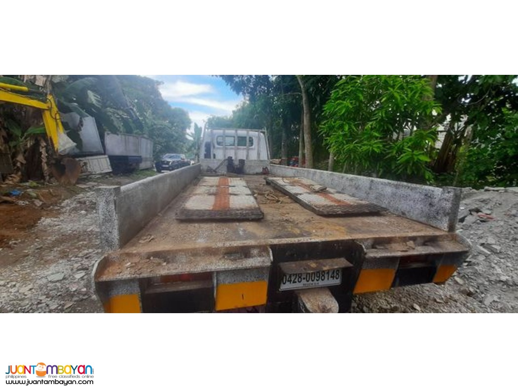 PACKAGE MITSUBISHI CANTER SELFLOADER AND PC40-5