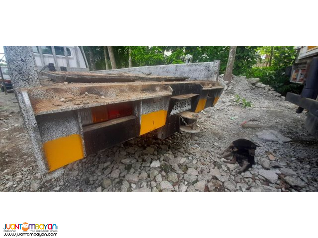 PACKAGE MITSUBISHI CANTER SELFLOADER AND PC40-5