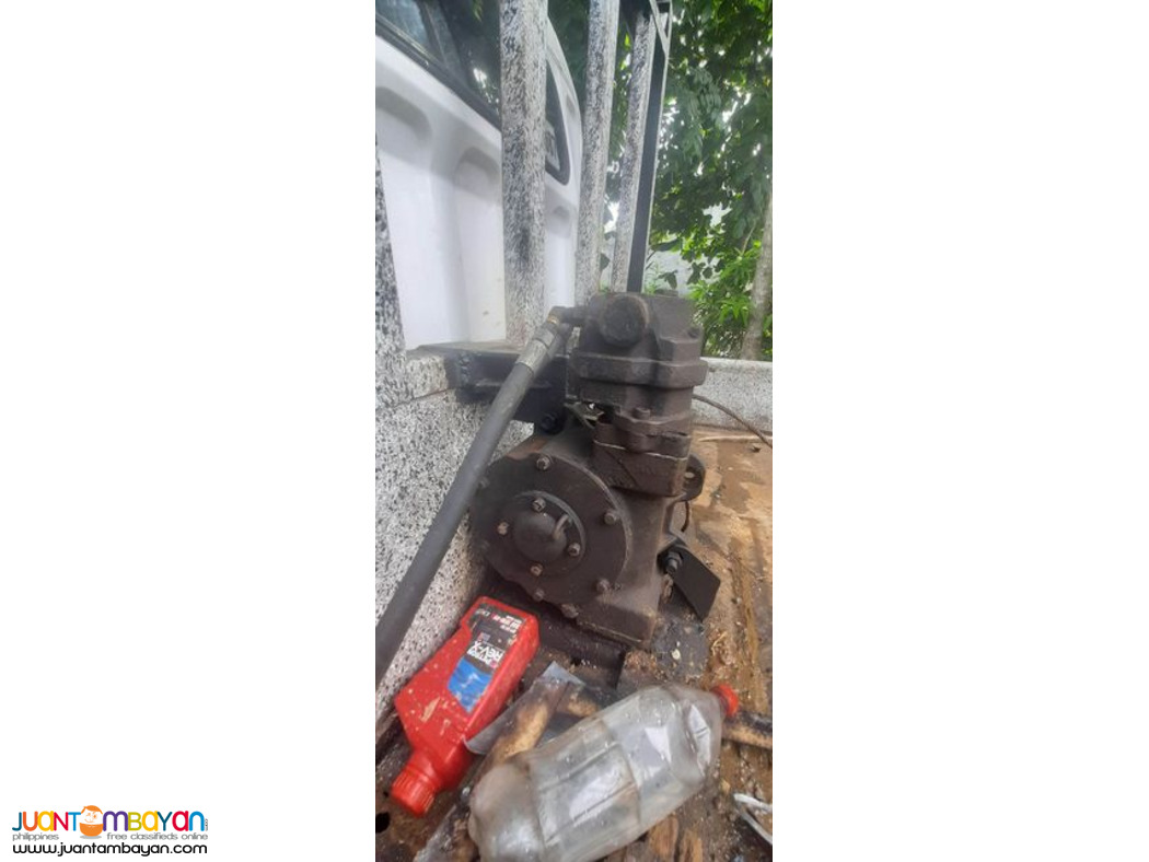 PACKAGE MITSUBISHI CANTER SELFLOADER AND PC40-5