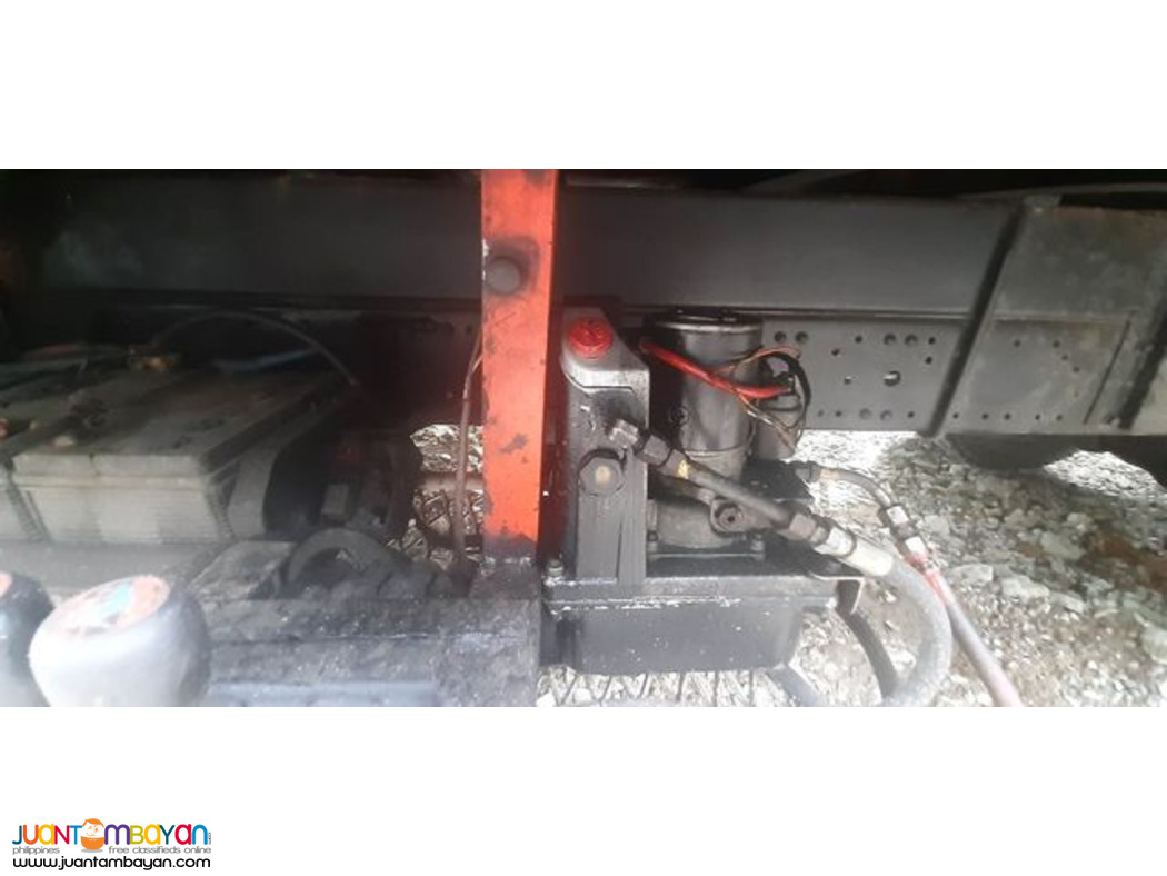 PACKAGE MITSUBISHI CANTER SELFLOADER AND PC40-5