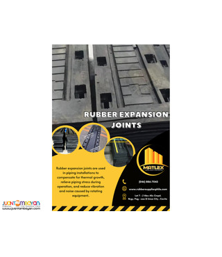 Matlex Rubber Expansion Joint
