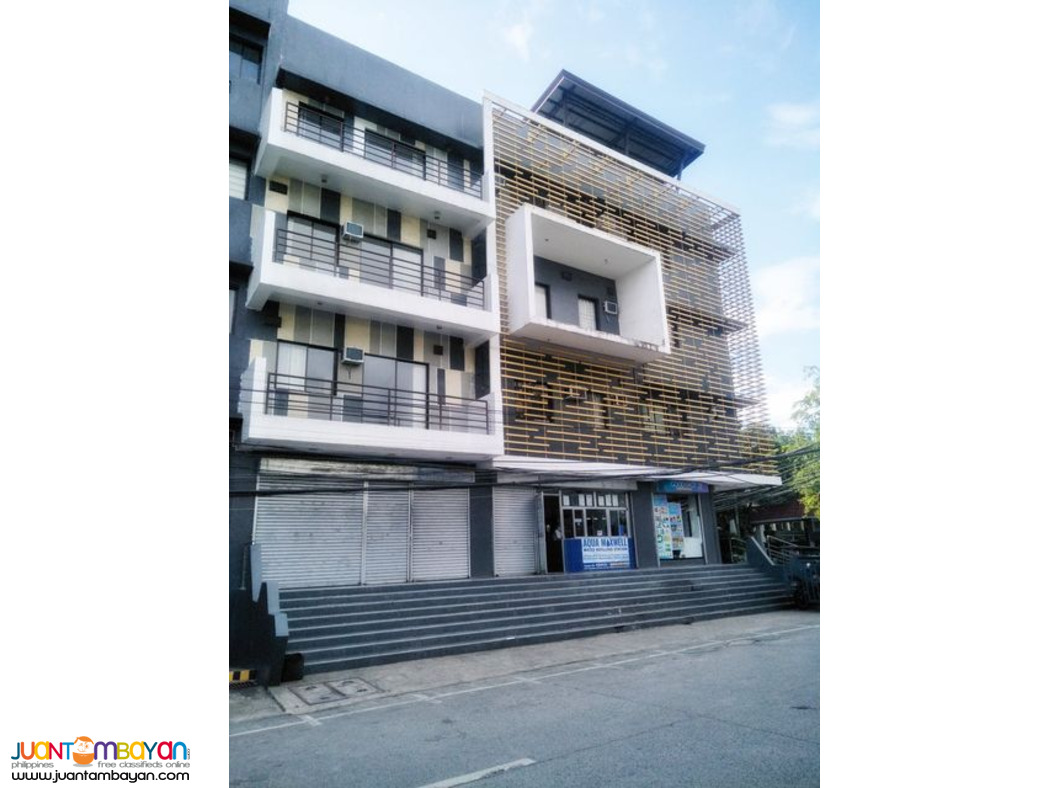 CONDO UNIT IN Q.C. BEHIND FEUNRMF FOR SALE AND RENT