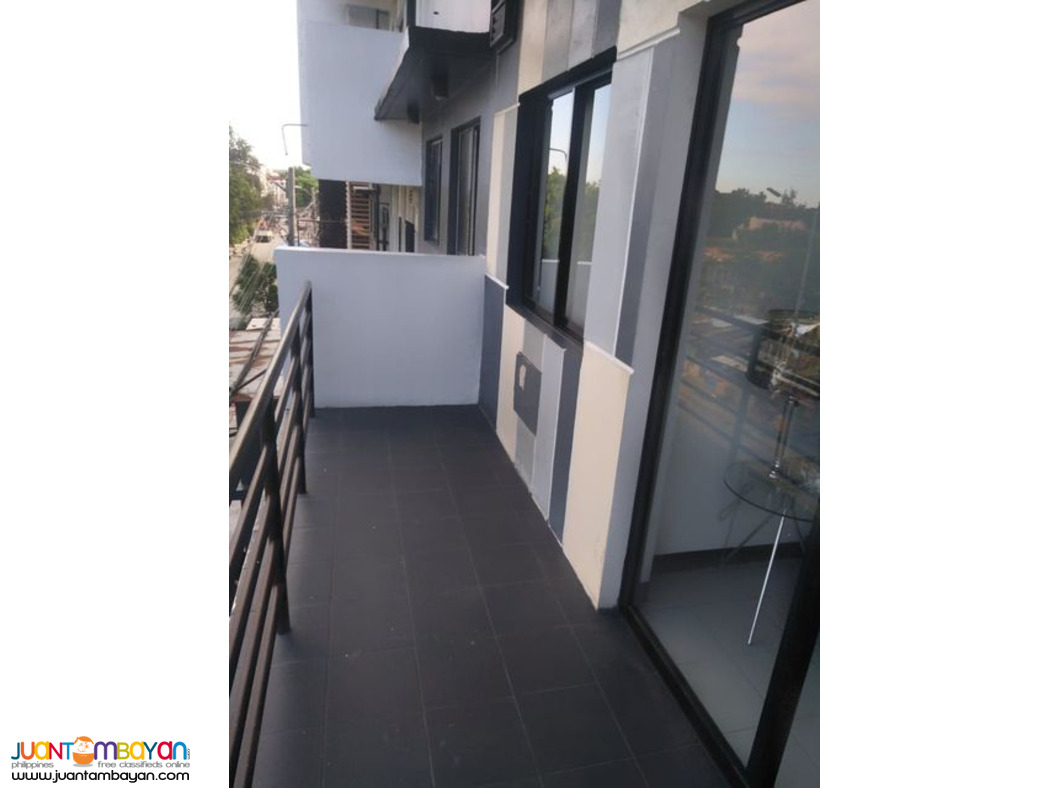 CONDO UNIT IN Q.C. BEHIND FEUNRMF FOR SALE AND RENT