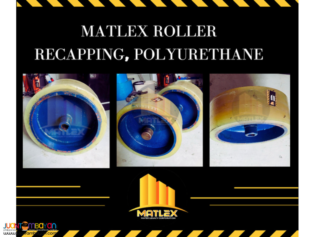 Matlex Roller Recapping, Polyurethane