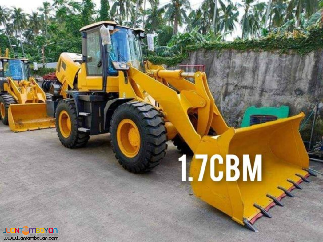 YAMA 940 WHEEL LOADER 1.7CUBIC BUCKET CAPACITY