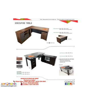 l-Type Executive Table (Factory Price)