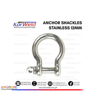 Shackle Anchor Stainless 12mm