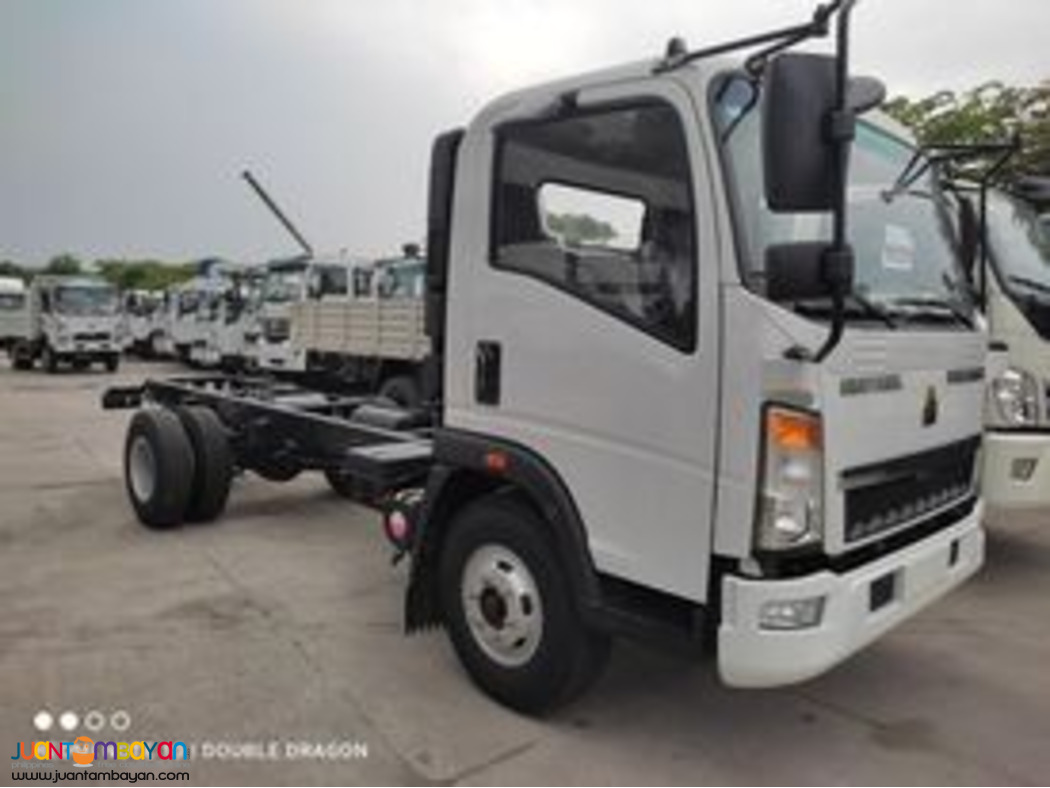 HOMAN H3 CAB AND CHASSIS 17FT EURO 4