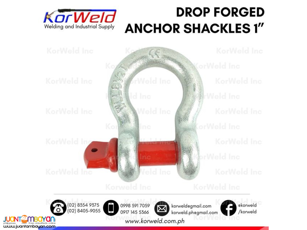 Shackle Drop Anchor Shackle 1"