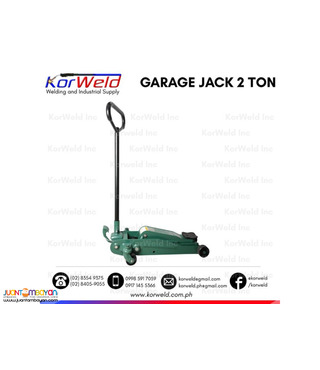Crocodile Jack 2 Ton Hydraulic Garage Jack