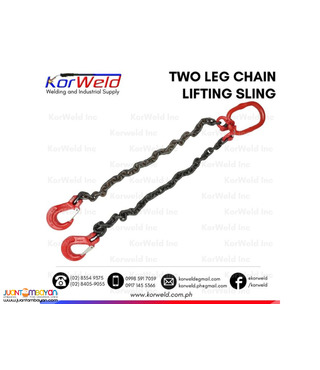 Lifting Sling Two Leg Chain 3 Feet Chain