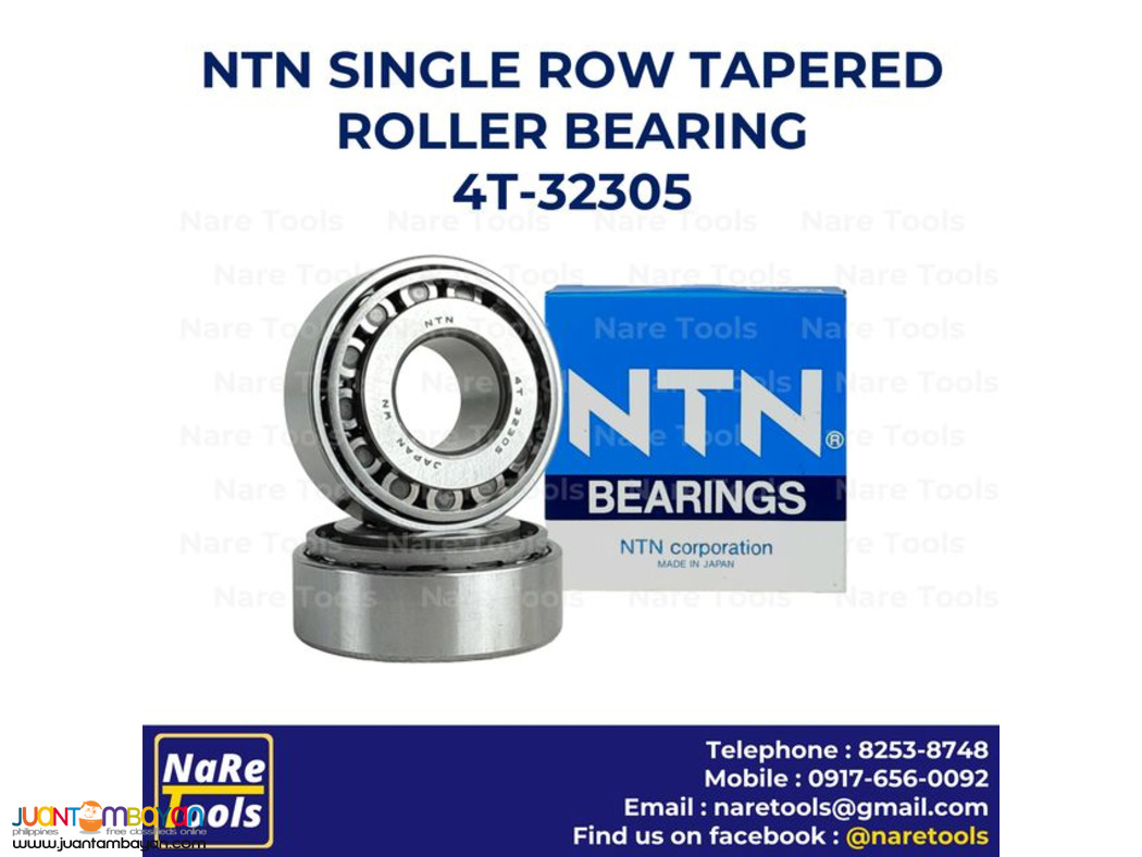 NTN Single Row Tapered Roller Bearing