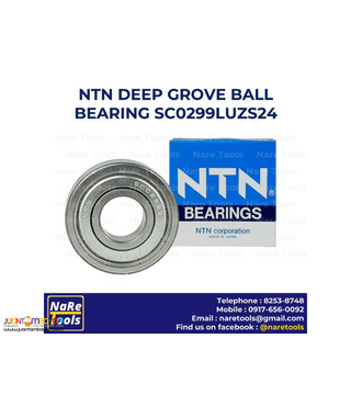NTN Deep Groove Ball Bearing SC0299LUZS24